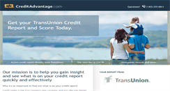 Desktop Screenshot of creditadvantage.com